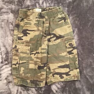 Place Camo Cargo Shorts for Kids
